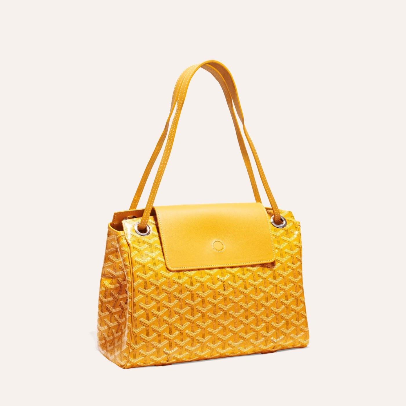 Goyard Rouette Souple Bag Yellow - Image 1